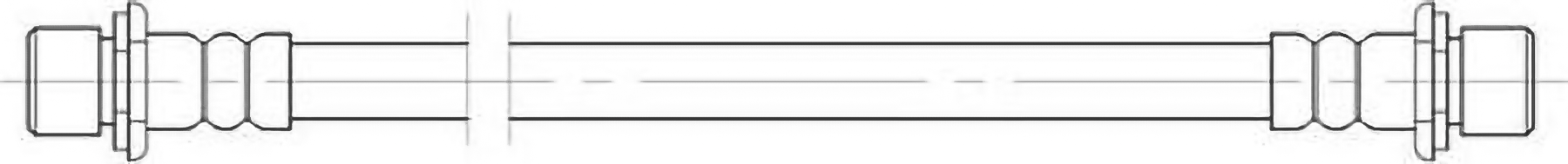 Alternativ bild 0 för Bromsslang ProMeister
