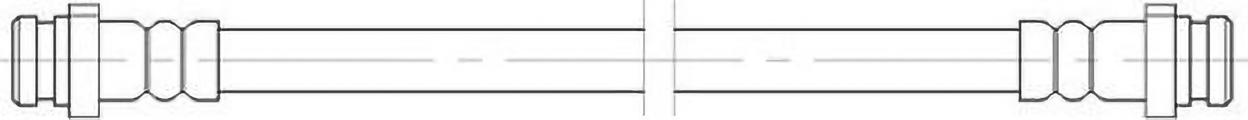 Alternativ bild 0 för Bromsslang ProMeister