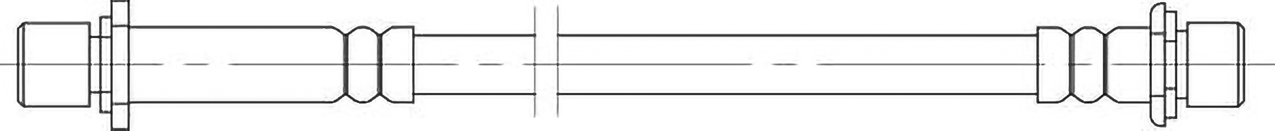 Alternativ bild 0 för Bromsslang ProMeister