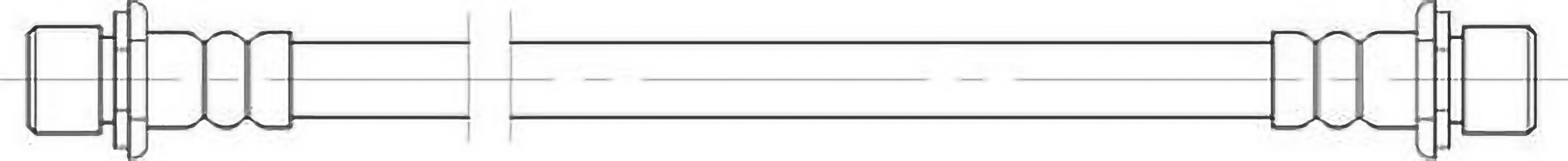 Alternativ bild 0 för Bromsslang ProMeister