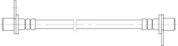 Alternativ bild 0 för Bromsslang ProMeister