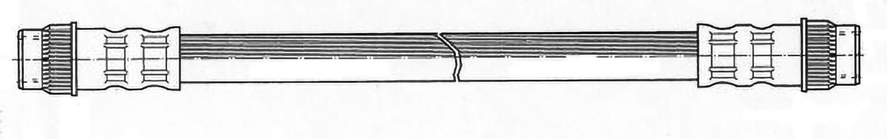 Alternativ bild 0 för Bromsslang ProMeister