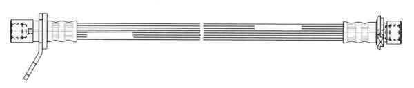 Alternativ bild 0 för Bromsslang ProMeister