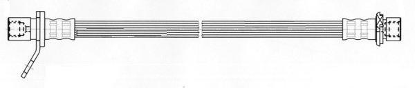 Alternativ bild 0 för Bromsslang ProMeister