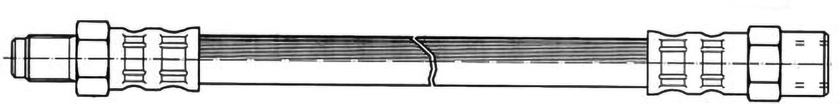 Alternativ bild 0 för Bromsslang ProMeister