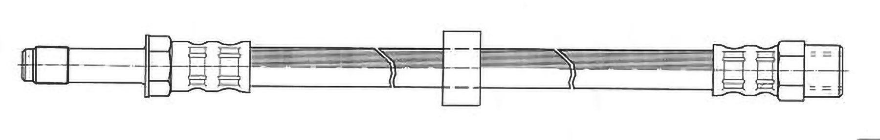 Bromsslang ProMeister