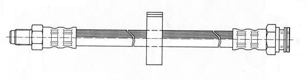 Alternativ bild 0 för Bromsslang ProMeister
