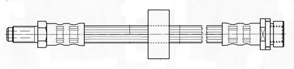 Bromsslang ProMeister
