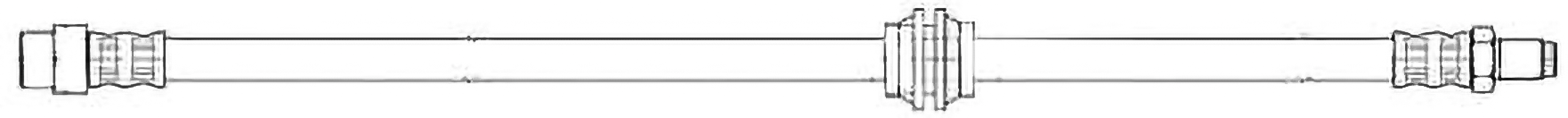 Alternativ bild 0 för Bromsslang ProMeister