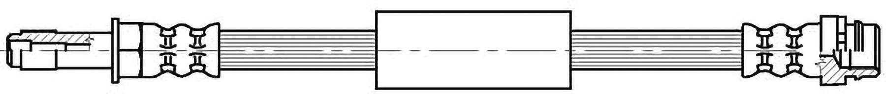 Alternativ bild 0 för Bromsslang ProMeister
