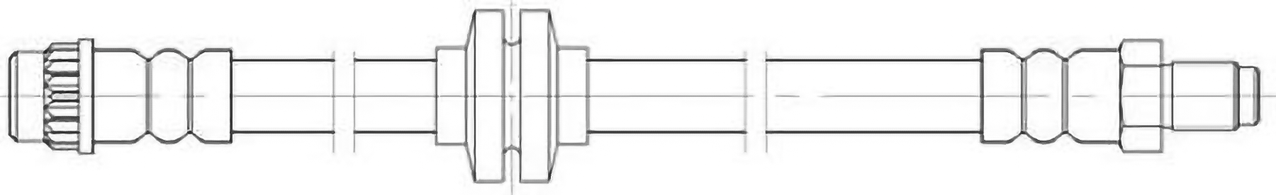 Alternativ bild 0 för Bromsslang ProMeister
