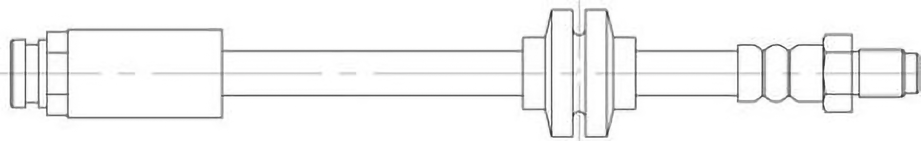 Alternativ bild 0 för Bromsslang ProMeister