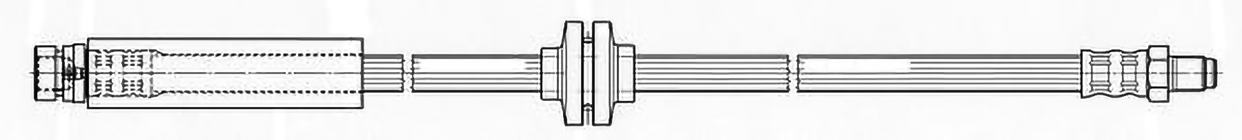 Alternativ bild 0 för Bromsslang ProMeister