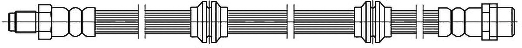 Alternativ bild 0 för Bromsslang ProMeister