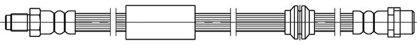 Bromsslang ProMeister
