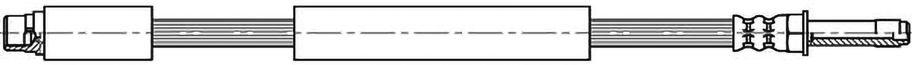 Alternativ bild 0 för Bromsslang ProMeister