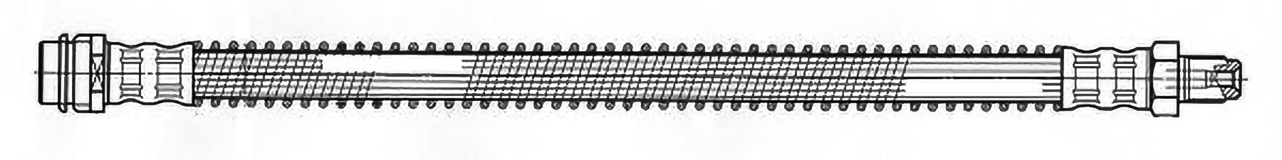 Alternativ bild 0 för Bromsslang ProMeister