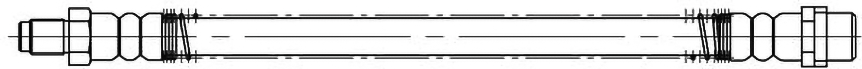 Alternativ bild 0 för Bromsslang ProMeister