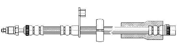 Alternativ bild 0 för Bromsslang ProMeister