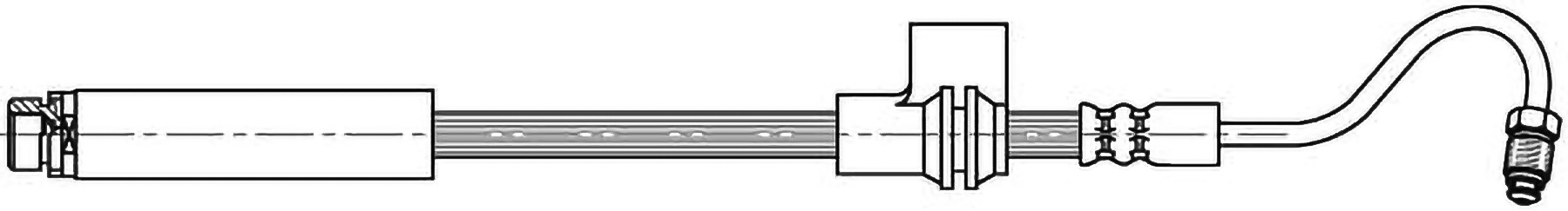 Bromsslang ProMeister