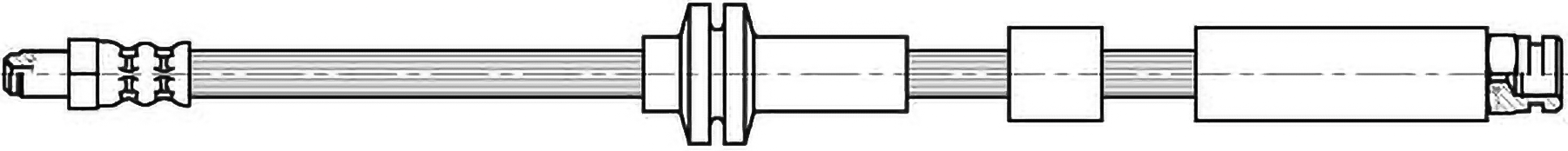 Alternativ bild 0 för Bromsslang ProMeister