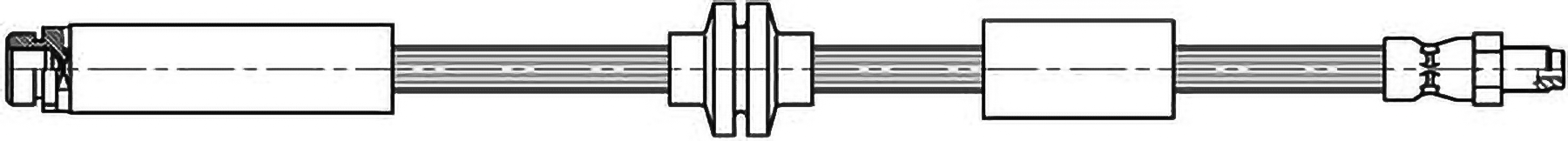 Alternativ bild 0 för Bromsslang ProMeister