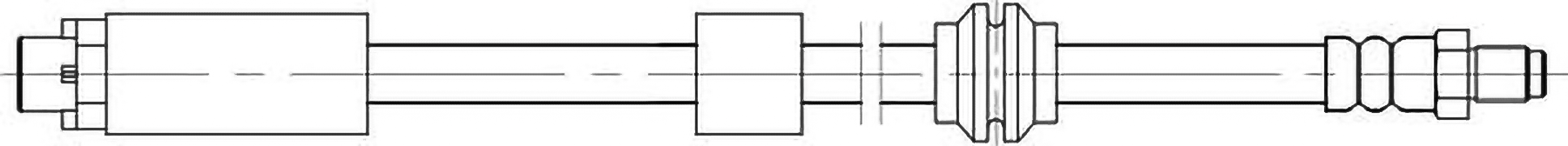 Alternativ bild 0 för Bromsslang ProMeister