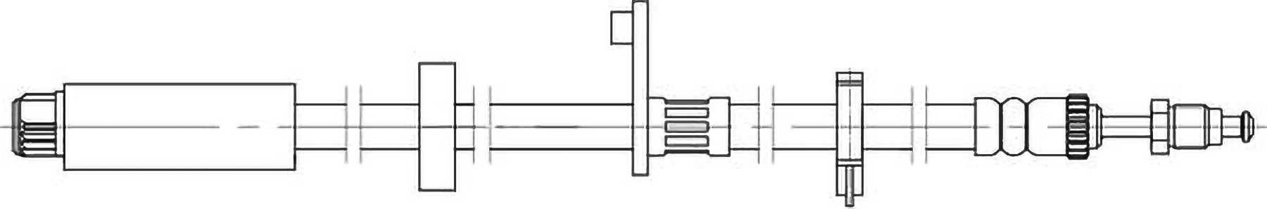 Alternativ bild 0 för Bromsslang ProMeister