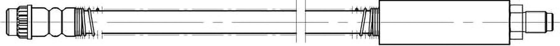 Alternativ bild 0 för Bromsslang ProMeister