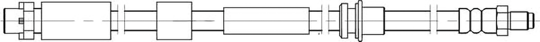 Alternativ bild 0 för Bromsslang ProMeister