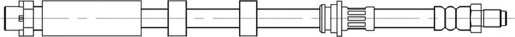 Alternativ bild 0 för Bromsslang ProMeister