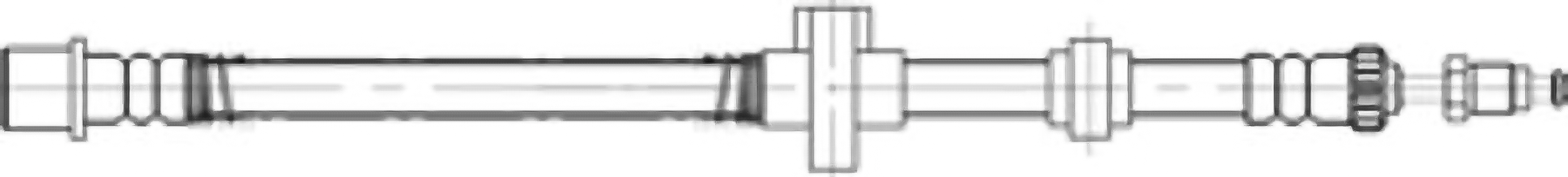 Bromsslang ProMeister