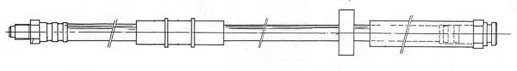 Alternativ bild 0 för Bromsslang ProMeister