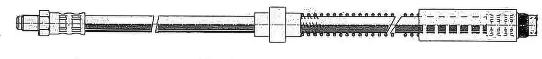 Alternativ bild 0 för Bromsslang ProMeister