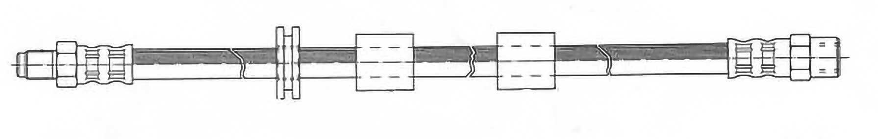 Alternativ bild 0 för Bromsslang ProMeister