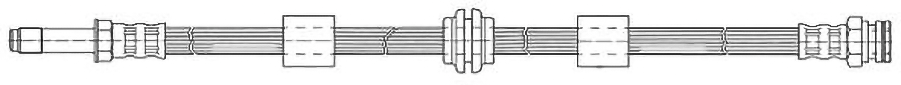 Alternativ bild 0 för Bromsslang ProMeister