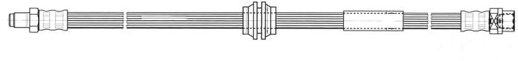 Alternativ bild 0 för Bromsslang ProMeister