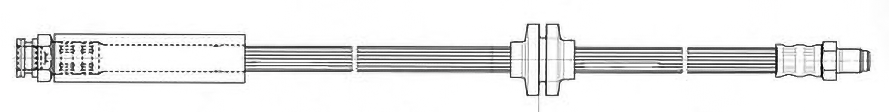 Alternativ bild 0 för Bromsslang ProMeister