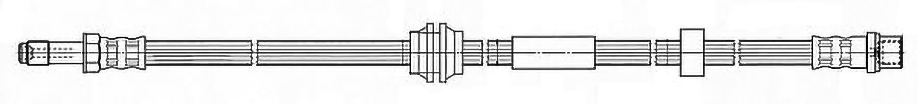 Alternativ bild 0 för Bromsslang ProMeister
