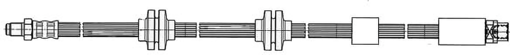Alternativ bild 0 för Bromsslang ProMeister