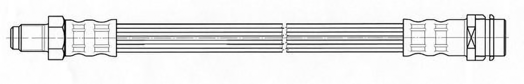 Bromsslang ProMeister