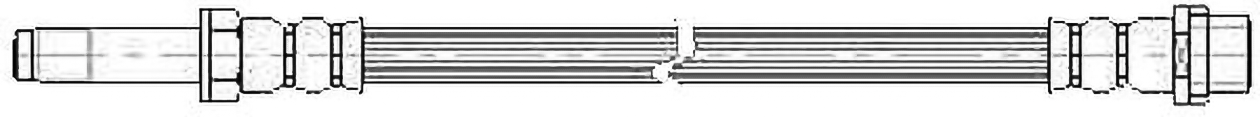 Alternativ bild 0 för Bromsslang ProMeister