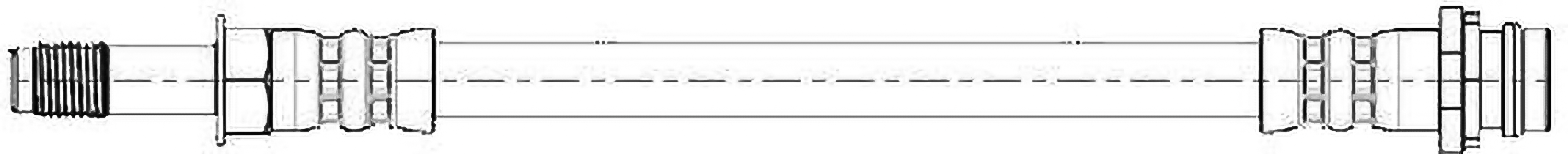 Alternativ bild 0 för Bromsslang ProMeister