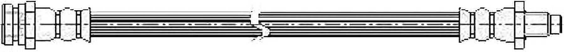 Alternativ bild 0 för Bromsslang ProMeister