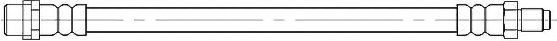 Alternativ bild 0 för Bromsslang ProMeister