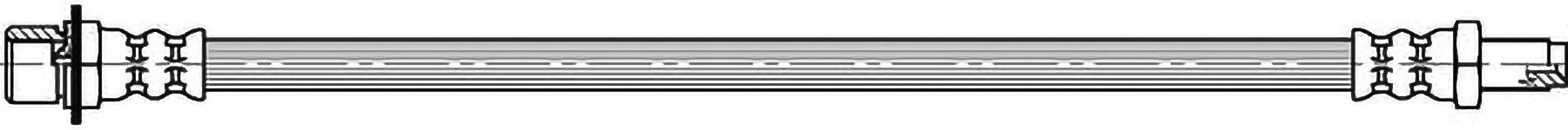 Alternativ bild 0 för Bromsslang ProMeister