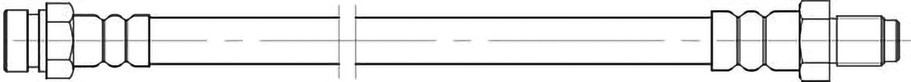 Alternativ bild 0 för Bromsslang ProMeister