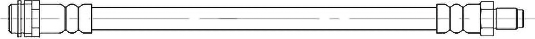 Bromsslang ProMeister