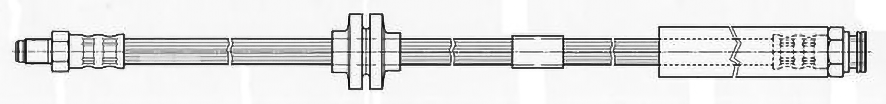 Alternativ bild 0 för Bromsslang ProMeister
