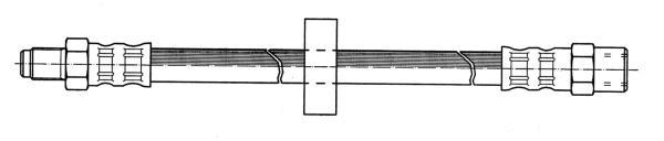 Alternativ bild 0 för Bromsslang ProMeister